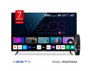 Smart TV	Vesta WU4375AAA(MR20GA) - 4K UHD HDR DVB-T/T2/C2/S2/Ci+ Licenced WebOS(support LG acount)+LG Magic Remote