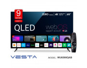 Smart TV	Vesta - WU6590QAB(MR20GA) - UHD-QLED, 4K UHD HDR DVB-T/T2/C/S2/Ci+ Licenced WebOS+LG air magic remote 