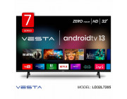 Smart TV Vesta LD32L7205	HD DVB-T/T2/C/Ci+, RAM 2G,WiFi 5Ghz+BT, AndroidTV 13