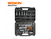 Set de 108 de chei tubulare WOKIN de 1\/4 & 1\/2 Cr-V (Industrial)