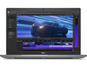 DELL Precision 3591 Gray, 15.6'' FHD IPS AG 400 nits (Intel® Core™ Ultra 7 155H, 1x32GB DDR5 5600, M.2 1TB PCIe NVMe, NVIDIA RTX 1000 Ada 6GB GDDR6 , Intel Wi-Fi6E 2x2 AX211+BT5.3, FPR, Smart CR, RJ-45, Backlit KB RU/ENG, 4cell 64Whr, Smrt Card Reader, FH