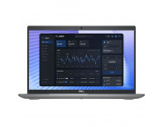 DELL Precision 3590 Gray, 15.6'' FHD IPS AG 250 nits (Intel® Core™ Ultra 7 155H, 32GB (2x16) DDR5 5600, M.2 512GB PCIe NVMe, NVIDIA RTX 500 Ada 4GB GDDR6 , Intel Wi-Fi6E 2x2 AX211+BT5.3, FPR, Smart CR, RJ-45, Backlit KB RU/ENG, 3cell 54Whr, FHD Cam, Win11