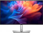 27.0- DELL IPS LED P2725HE Ultrathin Bezel Black/Silver (5ms, 1000:1, 300cd,1920x1080, 178°/178°, VGA, DisplayPort in/out, HDMI, USB-C (Data, Video, Power), LAN (RJ-45), USB Hub: 3 x USB3.2, Pivot, Height-adjustable, VESA)