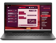 DELL Latitude 3450 Gray, 14'' FHD IPS AG 250 nits (Intel® Core™ i5-1335U, 16Gb (2x8GB) DDR5, M.2 512GB PCIe NVMe Gen 4, Intel Iris Xe Graphics, Intel Wi-Fi6E 2x2 AX211+BT5.2, RJ-45, USB4-C, HDMI, Backlit KB RU, FPR, 3cell 54Whr, FHD IR Cam, Ubuntu, 1.8kg)