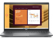 DELL Latitude 5450 Gray, 14.0'' FHD IPS AG 250 nits (Intel® Core Ultra 5 135U, 16GB (2x8GB) DDR5, M.2 512GB PCIe Gen4 NVMe, Intel Iris Xe Graphics, Intel Wi-Fi6E 2x2 AX211+BT5.2, RJ-45, Backlit KB, FPR, 3cell 54Whr, FHD IR Cam, Win11Pro, 1.4kg)