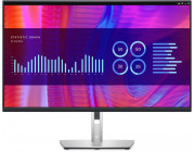 31.5- DELL IPS LED P3223DE Ultrathin Bezel Black/Silver (5ms, 1000:1, 350cd, 2560 x 1440, 178°/178°, DisplayPort, HDMI, USB-C (Data, Video, Power), LAN (RJ-45), Pivot, Height-adjustable, USB Hub: 4 x USB3.2, VESA/   )