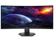 34.0- DELL VA LED S3422DWG Curved Gaming Black (4ms, 21:9, 300M:1, 300cd, 3440 x 1440, 178°/178°, HDMI2.0 x 2, DisplayPort, Refresh Rate 144Hz, AMD FreeSync Premium Pro, Curvature 1800R, USB Hub: 2 x USB3.0, Audio Line out, Height Adjustment, VESA   /  )
