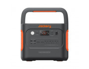 Jackery -Explorer 1000 Plus- Portable Power Station, Capacity: 1264Wh, AC Output: 2000W, LCD, 2* USB-A, 2*USB-C, 2*AC Output, 1 Car port, DC Output, 4000 Cycles LiFePO4, Jackery APP, Weight:14.5kg, 283x260x356mm, Charge 0-100% in 1.7 Hour, Black/Orange