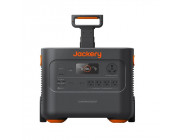 Jackery -Explorer 2000 Plus- Portable Power Station, Capacity: 2042.8Wh, AC Output: 3000W, LCD, 2* USB-A, 2*USB-C, 3*AC Output, 1 Car port, DC Output, 4000 Cycles LiFePO4, Jackery APP, Weight:27.9kg, 373,6x473x359,4mm, Charge 0-100% in 1.7 Hour, Black/Ora