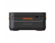 Jackery -Explorer 2000 Plus- Battery Pack, Capacity: 2042.8Wh, 4000 Cycles LiFePO4, Weight:19kg,  47x33.1x23.1cm, Compatible with Jackery -Explorer 2000 Plus-, Black/Orange
