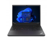 Lenovo ThinkPad P16v Gen2 Black- 16- WUXGA  IPS AG 300nits (Intel Ultra 7 155H, 32GB (2X16Gb) DDR5-5600, 1TB SSD M.2 2280 PCIe NVMe, NVIDIA RTX 1000 Ada 6GB, WiFi 6E+BT5.3, LAN, TPM, FPR, FHD IR Cam, 2xTB4, HDMI, Backlit KB RU, 170W USB-C PSU, 4Cell Li-Po
