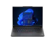 Lenovo ThinkPad E14 G6 Black - 14- WUXGA IPS AG 300nits (AMD Ryzen™ 5 7535HS, 1x16GB DDR5 (2 slots), 512GB SSD M.2 2242 PCIe NVMe (2xM.2 SSD Slots), AMD Radeon 660M Graphics, WiFi 6E+BT5.3, TPM, FPR, FHD IR Cam, 1xTB4, HDMI, RJ-45, Backlit RU KB, 65W USB-