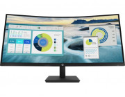 34.0- HP VA LED P34hc G4 Curved Black (5ms, 21:9, 3500:1, 250cd,  3440 x 1440, 178°/178°,  HDMI, DisplayPort, USB-C (Data, Video, Power), USB Hub: 2 x USB2.0 + 2 x USB3.1, Height Adjustment, VESA)