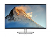 31.5- DELL VA LED S3221QS 4K Curved Borderless Black/Silver (4ms, 3000:1, 300cd, 3840x2160, 178°/178°, HDMIx2, DisplayPort, Speakers 2 x 5W, Height Adjustment, Audio Line out, USB Hub: 2 x USB3.0, VESA .  )