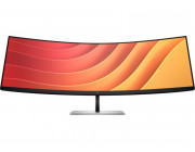 44.5- HP VA LED E45c G5 Dual QHD Curved Black/Silver (3ms, 32:9, 3000:1, 400cd,  5120 x 1440, 178°/178°,  HDMI2.1, DisplayPort, 2 x USB-C (Data, Video, Power), 165Hz Refresh Rate, USB Hub: 4 x USB3.2, Height Adjustment, Speakers 2 x 3W, VESA)