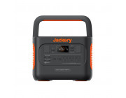 Jackery -Explorer 1000 Pro- Portable Power Station, Capacity: 1002Wh, AC Output: 1000W (2000W peak), LCD, 2* USB-A, 2*USB-C, 3*AC Output, 1 Car port, DC Output, 2000 Cycles Lithium-ion, Weight:11.5kg, 26x26x34cm, Charge 0-100% in 1.8 Hour, Black/Orange