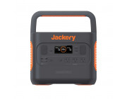 Jackery -Explorer 2000 Pro- Portable Power Station, Capacity: 2160Wh, AC Output: 2200W, LCD, 2* USB-A, 2*USB-C, 3*AC Output, 1 Car port, DC Output, 2000 Cycles Lithium-ion, Weight:19.5kg, 31x27x38cm, Charge 0-100% in 2 Hour, Black/Orange