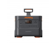 Jackery -Explorer 3000 Pro- Portable Power Station, Capacity: 3024Wh, AC Output: 3000W, LCD, 2* USB-A, 2*USB-C, 4*AC Output, 1 Car port, 2*DC Output, 2000 Cycles Lithium-ion, Weight: 29kg, Pull rod and wheels, 37x36x47cm, Charge 0-100% in 2.4 Hour, Smart 