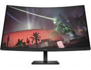 31.5- HP VA LED OMEN 32c Curved QHD Gaming Black (1ms, 3000:1, 400cd, 2560x1440, 178°/178°, 2 x HDMI2.0, DisplayPort, 165Hz Refresh Rate, Curveture 1500R, Height adjustment, Audio Line-out, VESA)