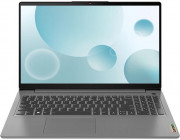 Lenovo IdeaPad 3 15IAU7 Arctic Grey 15.6- IPS FHD 300 nits (Intel Core i5-1235U 10xCore 3.3-4.4GHz, 8GB (8GB on board+free slot) DDR4 RAM, 512GB M.2 2242 NVMe SSD, Intel Iris Xe Graphics, WiFi6-AX/BT 5.2, CR, 45Wh 3cell, 720p HD Webcam, EN/RU, No OS, 1.63