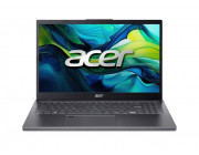 ACER Aspire A15-41M Steel Gray (NX.KXAEU.002) 15.6- IPS FHD (AMD Ryzen 5 8640HS 6xCore 3.5-4.9GHz, 16GB (8GB on board+8GB) DDR5 RAM, 1TB PCIe NVMe SSD, AMD Radeon 760M, WiFi 6E-AX/BT 5.3, USB-C, FPR, Backlight KB, 50 Wh 3cell, FHD webcam, EN/RU/UA, No OS,