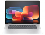 HP Envy 16 x360 Glacier Silver + W11H (16-ac0003ci), 16.0- 2K (1920x1200), IPS 300 nits Multitouch (Intel Core Ultra 5 125U 12xCore 1.3-4.3 GHz, 16GB (on board) LPDDR5 RAM, 512GB PCIe NVMe SSD, Intel Graphics, WiFi-7/BT5.4, HDMI, DP, USB-C TB 4, Backlit K
