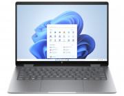 HP Envy 14 x360 Meteor Silver + W11H (14-fa0001ci), 14.0- 3K UWVA (2880x1800), OLED 400 nits Multitouch (AMD Ryzen 5 8640HS 6xCore 3.5-4.9 GHz, 16GB (on board) LPDDR5 RAM, 1TB PCIe NVMe SSD, AMD Radeon 760M, WiFi-7/BT5.4, HDMI, DP, USB-C, Backlit KB, 3cel