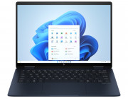 HP Envy 14 x360 Athmospheric Blue + W11H (14-fc0009ci), 14.0- 3K UWVA (2880x1800), OLED 400 nits Multitouch (Intel Core Ultra 5 125U 12xCore 1.3-4.3 GHz, 16GB (on board) LPDDR5 RAM, 1TB PCIe NVMe SSD,Intel Graphics,WiFi-7/BT5.4,HDMI,DP,USB-C TB4,Backlit K