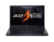 ACER Nitro ANV15-41 Obsidian Black (NH.QSGEU.00F) 15.6- FHD IPS 144Hz (AMD Ryzen 7 7735HS 8xCore 3.2-4.75GHz, 16GB (2x8) DDR5 RAM, 512GB PCIe NVMe SSD, GeForce RTX 4050 6GB GDDR6, WiFi6-AX/BT 5.1, RJ-45, 57Wh 4cell, HD Webcam, Backlit KB, EN/RU/UA, No OS,
