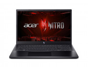 ACER Nitro ANV15-51 Obsidian Black (NH.QQEEU.00G) 15.6- FHD IPS 144Hz (Intel Core i5-13420H 8xCore 3.4-4.6GHz, 16GB (2x8) DDR5 RAM, 1TB PCIe NVMe SSD, GeForce RTX 4060 8GB GDDR6, WiFi6-AX/BT 5.1, RJ-45, 57Wh 4cell, HD Webcam, Backlit KB, EN/RU/UA, No OS, 