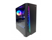 ATOL PC1060MP - Gamer #9.2: AMD Six-Core Ryzen 5 4500 6C/12T 3.6-4.1GHz/ MB A520M VGA, HDMI/ RAM 16GB DDR4 3200/ M.2 NVMe SSD 256GB + 3.5- HDD 1.0TB/ VGA Radeon RX6500XT 8GB GDDR6/ Case HPC R-05  ATX/ PSU 650W, OS Linux