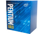 Intel® Pentium® G6400, S1200, 4.0GHz (2C/4T), 4MB Cache, Intel® UHD Graphics 610, 14nm 58W, Box