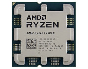 AMD Ryzen™ 9 7900X, Socket AM5, 4.7-5.6GHz (12C/24T), 12MB L2 + 64MB L3 Cache, AMD Radeon™ Graphics, 5nm 170W, Zen4, Unlocked, tray