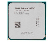 AMD Athlon PRO 300GE, Socket AM4, 3.4GHz (2C/4T), 1MB L2 + 4MB L3 Cache, Integrated Radeon Vega 3 Graphics, 12nm 35W, Unlocked, tray