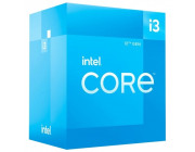 Intel® Core™ i3-12100F, S1700, 3.3-4.3GHz, 4C (4P+0Е) / 8T, 12MB L3 + 5MB L2 Cache, No Integrated GPU, 10nm 60W, tray