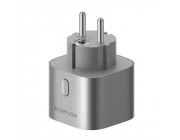 EcoFlow Smart Plug, WiFi, Matter-compliant smart home, 40m range, 10A, Silver