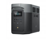 EcoFlow DELTA 2 Max Portable Power Station, Capacity: 2048Wh, AC Output: 2400W total (surge 4800W), Number outlets 13 (4 AC Outlets, 2 USB-A Fast Charge, 2 USB-A, 2 USB-C,  2 DC5521 Output, Car Power Outpu), Mobile App, Bluetooth, WiFi, Net Weight: 23kg, 
