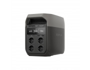 EcoFlow DELTA 3 Portable Power Station, Capacity: 1024Wh, AC Output: 1800W total (surge 2700W), Number outlets 11 (4 AC Outlets, 2 USB-A Fast Charge, 4 USB-C, Car Power Output), Mobile App, Bluetooth, WiFi, LiFePO4, X-Boost, BMS, IP65, Net Weight: 16,5 kg