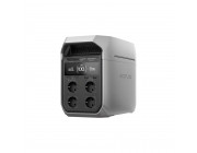EcoFlow DELTA 3 Plus Portable Power Station, UPS function, Capacity: 1024Wh, AC Output: 1800W total (surge 2700W), Number outlets 11 (4 AC Outlets, 2 USB-A Fast Charge, 4 USB-C, Car Power Output), Mobile App, Bluetooth, WiFi, LiFePO4, X-Boost, BMS, IP65, 