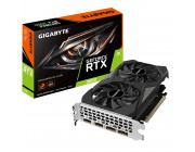 GIGABYTE GeForce RTX™ 3050 WINDFORCE OC V2 6G / 6GB GDDR6 96bit, 1477/14000MHz, CUDA 2304, Dual Fan, PCIeX16 4.0, 2xHDMI, 2xDP, WindForce Cooling System, 2x Unique Blade Fans, Alternate Spinning, 3D Active Fan, Black, Retail