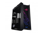 GX601 ASUS ROG STRIX HELIOS CASE, w/o PSU, mid-tower gaming case with 3x Tempered glass, aluminum frame, GPU braces, Vertical VGA Mount, 420mm radiator support and Aura Sync Front RGB LED, Front: 3x140mm, Rear: 1x140mm, 4x 2.5-/2x 3.5-, 1xUSB-C, 4xUSB3.2,