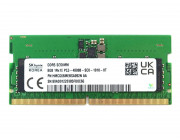 16GB DDR5-5600 SODIMM SK Hynix, PC5-44800, CL46, 1Rx8, Single-sided module, On-die ECC, 1.1V, Bulk