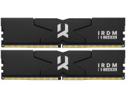 32GB (Kit of 2*16GB) DDR5-6800  GOODRAM  IRDM DDR5 BLACK V SILVER  (Dual Channel Kit), PC54400, CL34, Latency 34-40-40-80, 1.45V, 2048x8, Intel XMP3.0 / EXPO, ON-DIE, Built-in PMIC, Aluminium BLACK heatsink