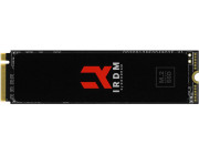 M.2 NVMe SSD 256GB GOODRAM IRDM w/Heatsink, Interface: PCIe3.0 x4 / NVMe1.3, M2 Type 2280 form factor, Sequential Reads/Writes 3000 MB/s/ 1000 MB/s, Random 4K Read/Write 149K IOPS/ 250K IOPS, 8-Channel Phison E12 w/DRAM buffer, 3D NAND TLC