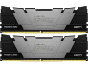 16GB (Kit of 2*8GB) DDR4-3200  Kingston FURY® Renegade DDR4, PC25600, CL16, 1.35V, 1Rx8, Symmetric Black/Silver Large heat spreader, Intel XMP Ready (Extreme Memory Profiles)