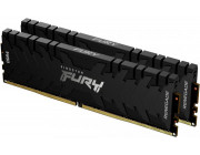 16GB (Kit of 2*8GB) DDR4-3600  Kingston FURY® Renegade DDR4, PC28800, CL16, 1Rx8, 1.35V, Symmetric Black/Silver Large heat spreader, Intel XMP Ready (Extreme Memory Profiles)