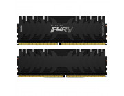 32GB (Kit of 2*16GB) DDR4-4000  Kingston FURY® Renegade DDR4, PC32000, CL19, 2Rx8, 1.35V, Symmetric Black/Silver Large heat spreader, Intel XMP Ready (Extreme Memory Profiles)