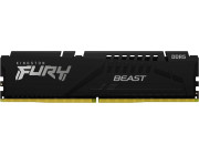 16GB DDR5-6000  Kingston FURY® Beast DDR5 EXPO, PC48000, CL36, 1.35V, 1Rx8, Auto-overclocking,  Asymmetric BLACK low-profile heat spreader, AMD® EXPO v1.0 and Intel® Extreme Memory Profiles (Intel® XMP) 3.0
