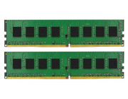 16GB (Kit of 2*8GB) DDR4-2666  Kingston ValueRAM DDR4, Dual Channel Kit, PC21300, CL19, 1Rx8, 1.2V