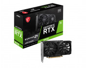 MSI GeForce RTX™ 3050 VENTUS 2X E 6G OC /  6GB GDDR6 96Bit 1492/14000Mhz,  Ampere, PCI-E Gen4, 2xHDMI, 1xDP, Dual Fan Thermal Design - Tailored PCB, Custom fans design with a unique curve, OC Scanner, On Screen Display, Predator software, Retail